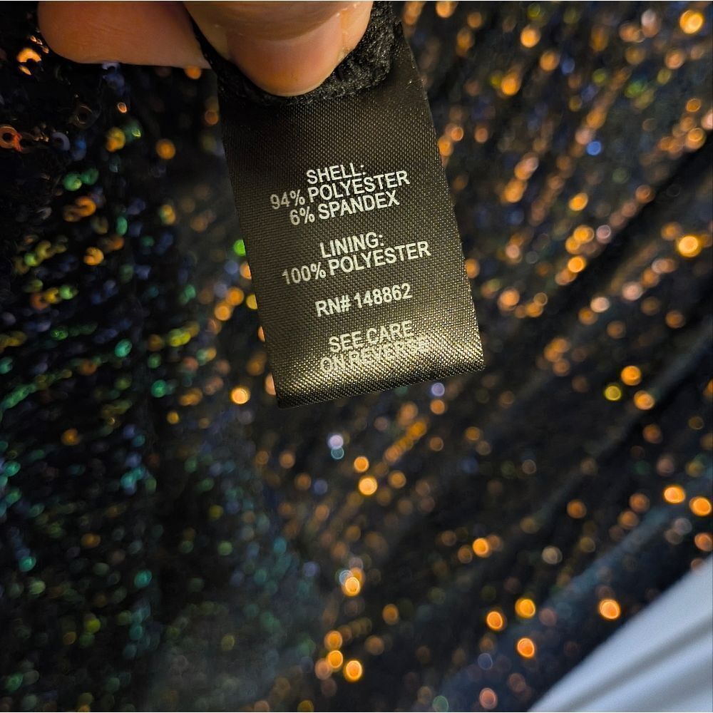 Torrid sequin dress - Picture 8 of 10